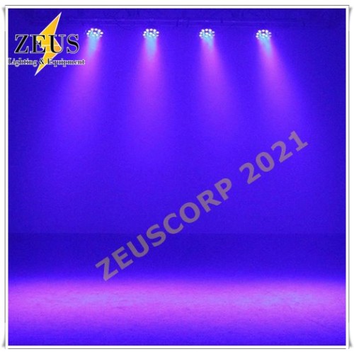 ไฟพาร์ LED 54 แบล็คไลท์ ยูวี - 54 Par Light Blacklight UV ไฟพาร์ LED 54 แบล็คไลท์ ยูวี - 54 Par Light Blacklight UV